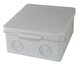 Коробка ОП 100х100х55мм, крышка, IP54, 8вх., без гермовводов (SQ1401-0813) | Распаячная коробка