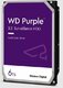 HDD 6000 GB (6 TB) SATA-III Purple (WD62PURZ) | Жесткий диск (HDD) для видеонаблюдения