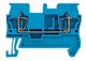 JXB-ST-2.5 2-проводная, синяя (plc-jxb-st-2.5-blue) | Колодка клеммная пружинная