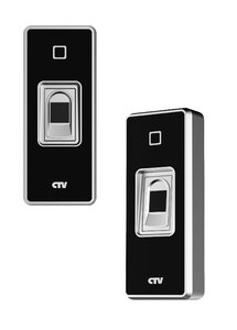 CTV-FCR20 EM | Считыватель контроля доступа биометрический